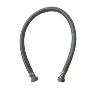 Aquaverde Intex 29060 Tuyau flexible de rechange pour pompe et chlorinateur Diamètre 38 mm Longueur 2 m Filetage intérieur 2 pouces
