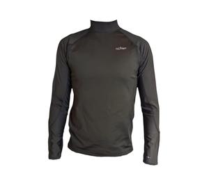 Aquavet Tee-Shirt Lycra Thermique - Première Couche Technique pour Kayak, Voile et Sports Nautiques (L)