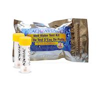 AquaVial Kits de test de l'eau de puits Lot de 2 pour détection de bactéries E. coli coliform | Kit de test de l'eau haute sensibilité pour l'eau potable ou puits | Testeur de qualité de l'eau