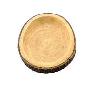 AQUAVIE-Abreuvoir pour terrarium effet bois rond 13 Aquavie - 12,5 x 12 x 1,5 cm