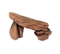 AQUAVIE-Décor pour terrarium en synthétique coloris marron Aquavie Caverne Desert 19 - 13 x 12,5 x 9,5 cm