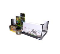 AQUAVIE-Kit terrarium tortue terra 60 de 61 x 31 x 21 cm