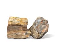 AQUAVIE-Pierre décorative pour aquarium coloris gris Aquavie River Nature - Taille M