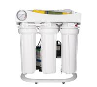 Aquavie Technologie - OsmoFLOW sur Pied - Système de Purification d'Eau Sous Evier par Osmose Inverse avec Réservoir - Jusqu'à 370L /Jour