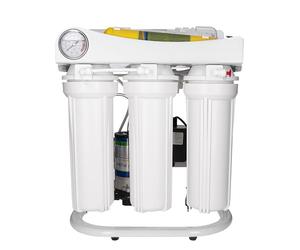 Aquavie Technologie - OsmoFLOW sur Pied - Système de Purification d'Eau Sous Evier par Osmose Inverse avec Réservoir - Jusqu'à 370L /Jour