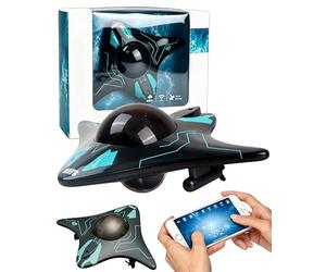 Aquavision Drone, Underwater Drone with Camera, Smart App Control, Full HD 1080p Real Time Image Transmission, Equipped with LED Headlights for Underwater Exploration