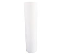 AQUAWATER - 104189 - Cartouche de filtration extrudée 20µ, pour filtrer les impuretés de l'eau de la maison - Pour bol de taille standard 10" - Durée de la cartouche : 6 mois
