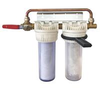 AQUAWATER Station de filtration anti-tartre haute performance 12 mois