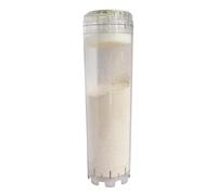 AQUAWATER, 104998, Cartouche anti-nitrate régénérable 9"3/4 pour éliminer les nitrates de l'eau de consommation, durée 6 mois, compatible avec porte-filtres standard, facile à utiliser