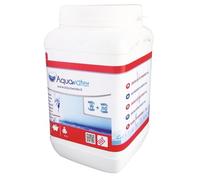 AQUAWATER 105015 - Recharge antitartre polyphosphate - 1KG | Rechargez facilement votre système antitartre avec 1 kg de polyphosphates pour protéger durablement vos installations.