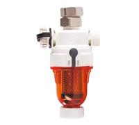 AQUAWATER 105952 Aquared Mag-Filtre Pot à Boue avec Aimant intégré pour Chauffage