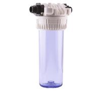 AQUAWATER, 106100, Filtre écologique sans plomb New Generation, système sans outil avec 6 raccords inclus, maintenance facilitée, adaptable à toutes configurations, fabrication française