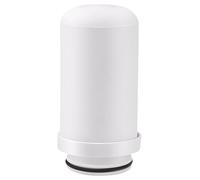 AQUAWATER, 106493, Lot de 2 cartouches filtrantes triple action charbon actif et céramique pour filtre sous robinet, élimine goûts, odeurs et bactéries, durée de vie 3 mois