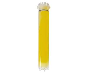 AQUAWATER, 106550, Recharge Vitamine C pour douchette NanOspa - Effet anti-chlore, peau tonique et cheveux soyeux - Facile à installer, enrichie en huiles essentielles naturelles