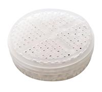 AQUAWATER, 106551, Recharge céramique pour douchette NanOspa-Cartouche anti-calcaire avec billes naturelles, pour une eau douce et pure, idéale pour peaux sensibles, installation facile