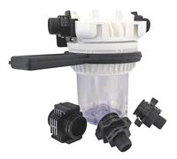 AQUAWATER, 106670, Filtre sous robinet 5" nouvelle génération, compact et écologique, élimine goûts et odeurs, installation facile sans outils, compatible avec toutes cartouches