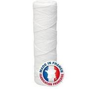 AQUAWATER Cartouche filtrante bobinée anti-impuretés 5µ 12 mois G