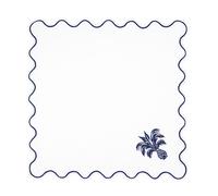 AQUAZURRA - ANANAS NAPKIN - Accessoires de maison BLUE AND WHITE 2 St.