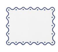 AQUAZURRA - JAIPUR COCKTAIL NAPKIN - BLUE AND WHITE - Accessoires de maison 2 St.