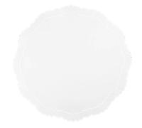 AQUAZURRA - RIVIERA PLACEMAT - WHITE - Accessoires de maison 2 St.