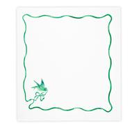 AQUAZURRA - SECRET GARDEN NAPKIN - GREEN AND WHITE - Accessoires de maison 2 St.