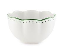 AQUAZURRA - TUTTI FRUTTI SOUP BOWL - Accessoires de maison RED AND WHITE 2 St.