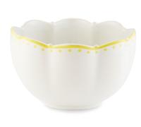 AQUAZURRA - TUTTI FRUTTI SOUP BOWL - Accessoires de maison YELLOW AND WHITE 2 St.