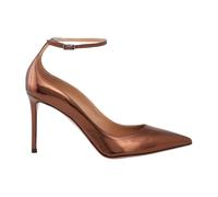 Aquazzura - Love Affair 85 - Femme - Chaussures - Brun - Taille: 41 EU