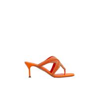 Aquazzura - Reef Star 65 Sandal - Femme - Chaussures - Jaune - Taille: 37 EU
