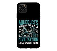 Aqueducs apportant de l'eau à la civilisation Depuis la Rome Antique Coque pour iPhone 11 Pro Max