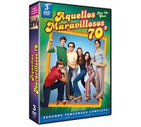 Aquellos Maravillosos 70 (Serie de TV) Temporada 2 en 3 DVDs That '70s Show [Import]