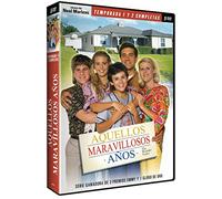 Aquellos Maravillosos Años Serie TV (Temporadas 1 y 2) 5 DVD The Wonder Years [Import]
