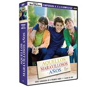 Aquellos Maravillosos Años Temporadas 4-5-6 (9 DVDs) [Import]