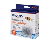 Aqueon QuietFlow Lot de 3 Cartouches filtrantes Taille M