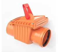 Aquer Regard anti-refoulement Ø DN 110 avec clapet anti-retour