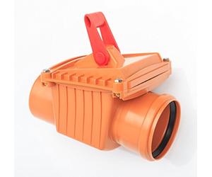 Aquer Regard anti-refoulement Ø DN 110 avec clapet anti-retour
