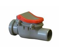 Aquer Vanne de refoulement Ø DN 50 avec clapet de refoulement verrouillable (Aquer)