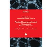 Aquifer Characterisation and Management - Techniques and Perspectives