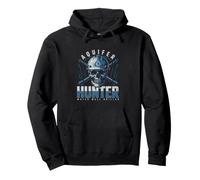 Aquifer Hunter Foreur de puits d'eau Motif crâne Sweat à Capuche