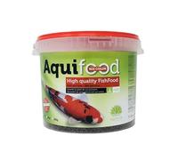 Aquifood FishFood 10Kg 4-5mm - Nourriture pour carpes koïs et Poissons d'étang