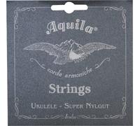 Aquila 101U Supernylgut, Jeu de Cordes pour Ukulélé Soprano Low G (GCEA)