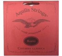 Aquila – Jeu de cordes pour guitare classique AQ C RS 134C Rubino – Tension normale