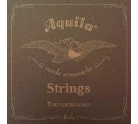AQUILA 166U - Thunderbrown Séries, Basse Ukulele / U-Bass Corde Lot - 5-S