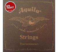 Aquila 166U Thunderbrown Ukulélé basse avec cordes en U