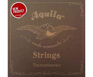 Aquila 166U Thunderbrown Ukulélé basse avec cordes en U
