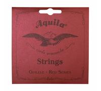 Aquila 187C Red Series, Guitalele/Guilele String Set - E-Tuning G (3th), Wound