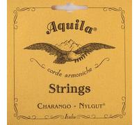 Aquila Jeu de cordes Charango Nylgut Ee-Aa-Ee-Cc-Gg Tir faible