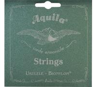 Aquila 60U Bionylon, Jeu de cordes pour Ukulélé Concert Low G (GCEA)