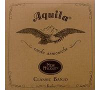 Aquila 6B Armoniche Old Style Nylgut Light Cordes pour banjo G
