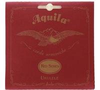 Aquila – Jeu de cordes pour ukulélé concert 86U Red Série – Sol grave
